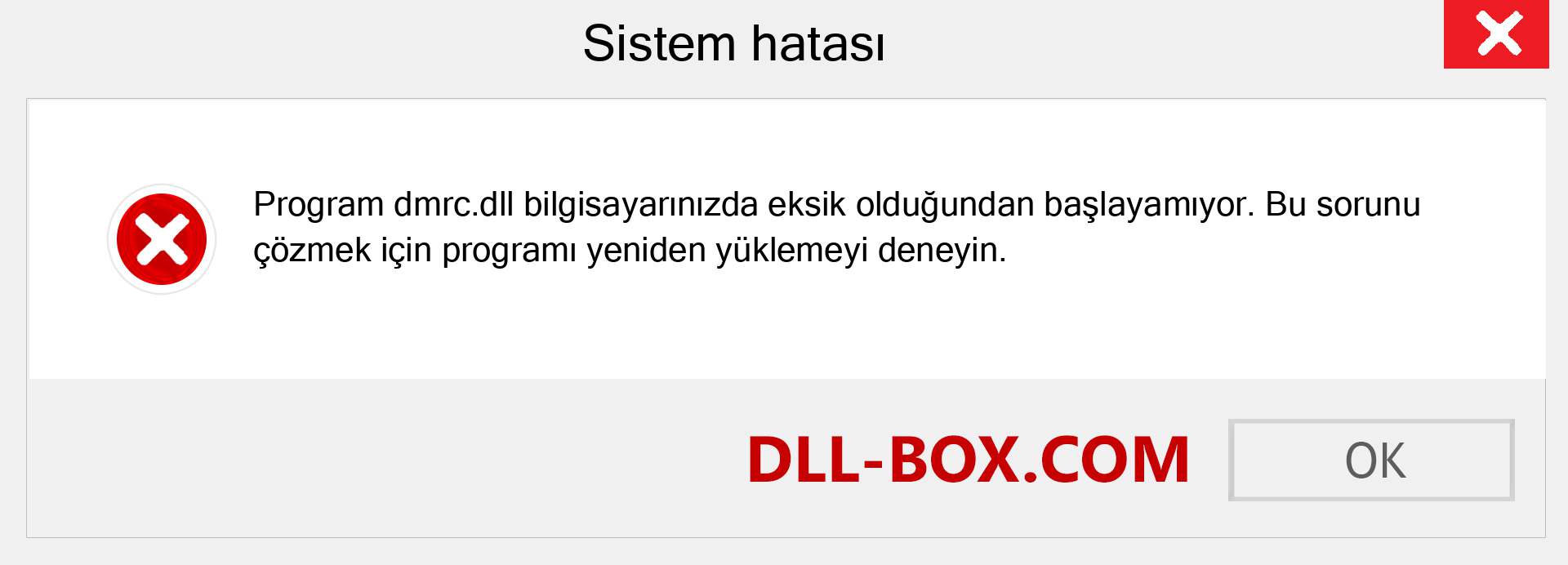 dmrc.dll dosyası eksik mi? Windows 7, 8, 10 için İndirin - Windows'ta dmrc dll Eksik Hatasını Düzeltin, fotoğraflar, resimler